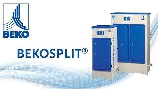 BEKOSPLIT emulsion splitting plant