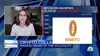  Bitcoin - CNBC News Jodie Gunzberg - "The Risk of Bitcoin is too high"  BNBTC 21M - Buy now.