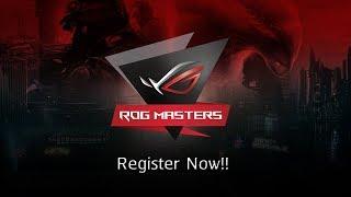 Beyond Godlike ผนึกกำลัง Online Station ดูแล ROG Masters 2017 [Thailand]