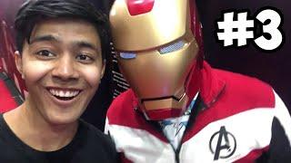 I Met 50 Superheroes in Real Life!