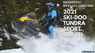 SledMagazine.com - Ski-Doo Tundra Sport 600 EFI 2021