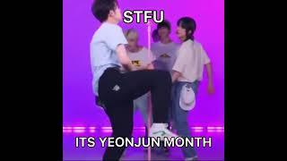 IT’S YEONJUN MONTH PEOPLE