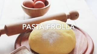 Mai fatto la PASTA FROLLA? Facile