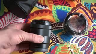 SEL1670Z Sony Zeiss 16-70 Lens Unboxing