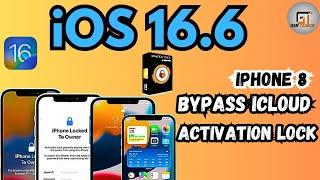 iOS 16.6 iPhone 8 Hello Screen Easily Bypass Activation locks and iCloud locks Bypass Unlock Tool