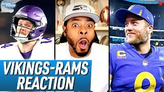 Vikings-Rams Reaction: Sam Darnold IMPLODES as LA sends Minnesota packing | Richard Sherman NFL