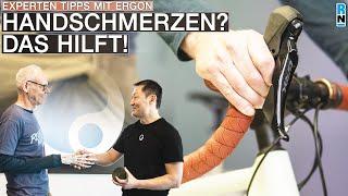 Handschmerzen am Rennrad-Lenker? So werdet ihr sie los!