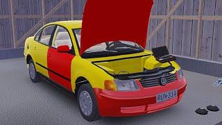 Unfinished VW | Volkswagen Passat B5 | My Summer Car | 