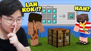 Gw Diem Diem Bikin Crafting Jadi Miring di Minecraft ...