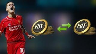 Как переливать монеты в Fifa Mobile?!?!Способ заработка монет в Fifa Mobile.