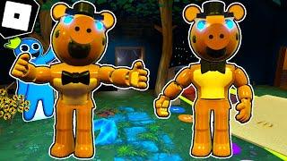 How to get FREGGY BADGE in ACCURATE RAINBOW FRIENDS RP - Roblox