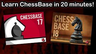 The ULTIMATE ChessBase tutorial: In LESS than 20 minutes learn what pros use 90% of the time!