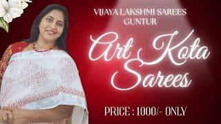 Art Kota Sarees #price Rs 1000/- #trending #saree #video #youtube #viralvideo #daily #ytshortsvideo