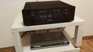 Новый Российский Hi End усилитель PAS-240 модель 6