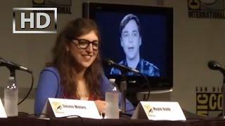 Big Bang Theory | Comic-Con full panel UNEDITED