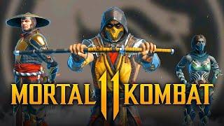 Mortal Kombat Mobile|Алмазка ТЕРМИНАТОР|И сюрприз  в виде мк11 СКАРЛЕТ в конце|