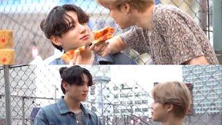 when jimin and jungkook can't look at each other