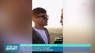 VASILE JOSAN vs NEKOGLAI!!! BĂTĂLIA INFLUENCERILOR LA GALA FEA!