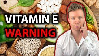 Vitamin E (tocotrienol) Supplements SHORTEN Lifespan