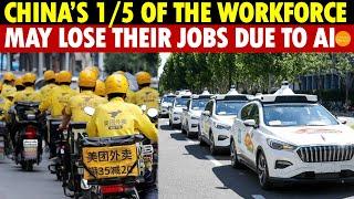 China’s 84M Delivery Workers and 2.8M Rideshare Drivers, 1/5 of the Workforce, May Face Unemployment