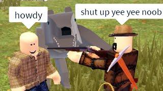 The ROBLOX Wild West Experience