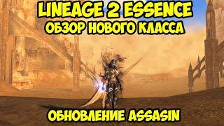 Что из себя представляет новый класс в обновлении Assasin для Lineage 2 Essence.