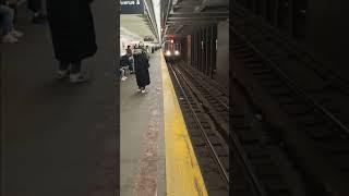 C train 3193: honking at Clinton washington Avenue's