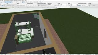 Участок   GRAPHISOFT ARCHICAD