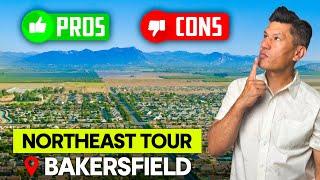 Northeast Pros And Cons Vlog Tour | Bakersfield California Homes