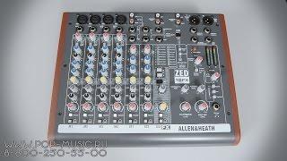 Микшерный пульт ALLEN&HEATH ZED10FX