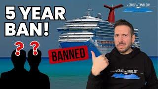 BANNED for 5 Years - Could This Happen to YOU or ME?