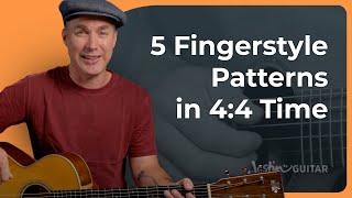 5 Fingerstyle Patterns You Need to Know