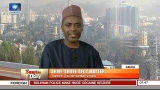 Ibrahim Musa, IMON Spokesman On Army-Shiite Sect Matter Pt 1