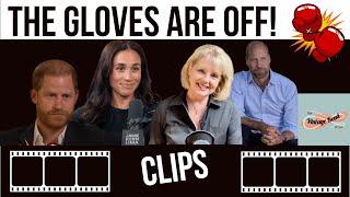 Explosive Revelations? Harry & Meghan VS The Palace - CLIPS