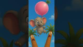 Ellie in the Sky with Bubblegum!”  #shorts #kids #trending  #trendingshorts  #cartoon  #viral