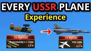 1 KILL WITH EVERY USSR PREMIUM PLANE (i spent 43,000 ge on this?!)