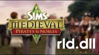 The Sims Medieval | The dynamic library 'rld.dll' failed to load.