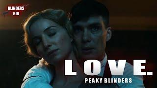 ONLY LOVE CAN FOOL A SMART MAN LIKE YOU TOMMY - PEAKY BLINDERS