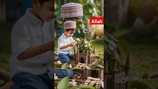 Islamic world AI video editing #shorts #islam #viral