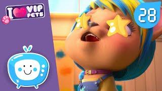 ⭐️ HAIRS WITH STYLE ⭐️ VIP PETS  HAIRSTYLES ‍️ Full Episodes  CARTOONS for KIDS in ENGLISH