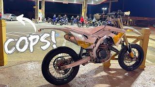 Dallas INVADED By Supermotos!! (SBK 2023)