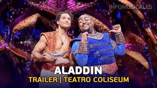 ALADDIN - Tráiler (Teatro Coliseum | Madrid, 2023)