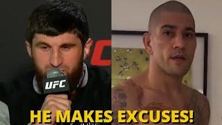 Magomed Ankalaev reacts to Alex Pereira accusing him of NOT FASTING for Ramadan