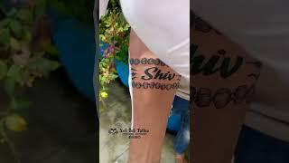 New Armband Tattoo | Men Tattoo | Trending Video | Nsk Ink Tattoo | Nashik Maharashtra | 8999040205