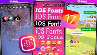 iOS Fonts & Emojis | ios fonts on android | honista ios font on android | ios emoji on android