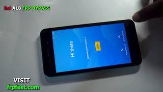 itel A512W Google account remove itel A18 frp bypass without pc~1