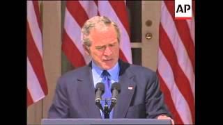 President on Iraq, Yukos trial