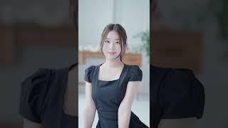 (4K 세로룩북) 도끼가 잘보이는 Ai 실사 룩북 원피스 언더웨어 속옷 룩북 underwear Lookbook 언더웨어 란제리 직캠 레전드 몸매 모델 양서윤룩북