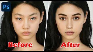 How to use face swap effect - Photoshop tutorial