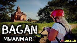 The mystery of the 1000 temples. (Bagan, Myanmar / Burma vlog with drone)